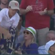 Illustration for article titled Tennis Fans Tussle Over A Sweaty Towel